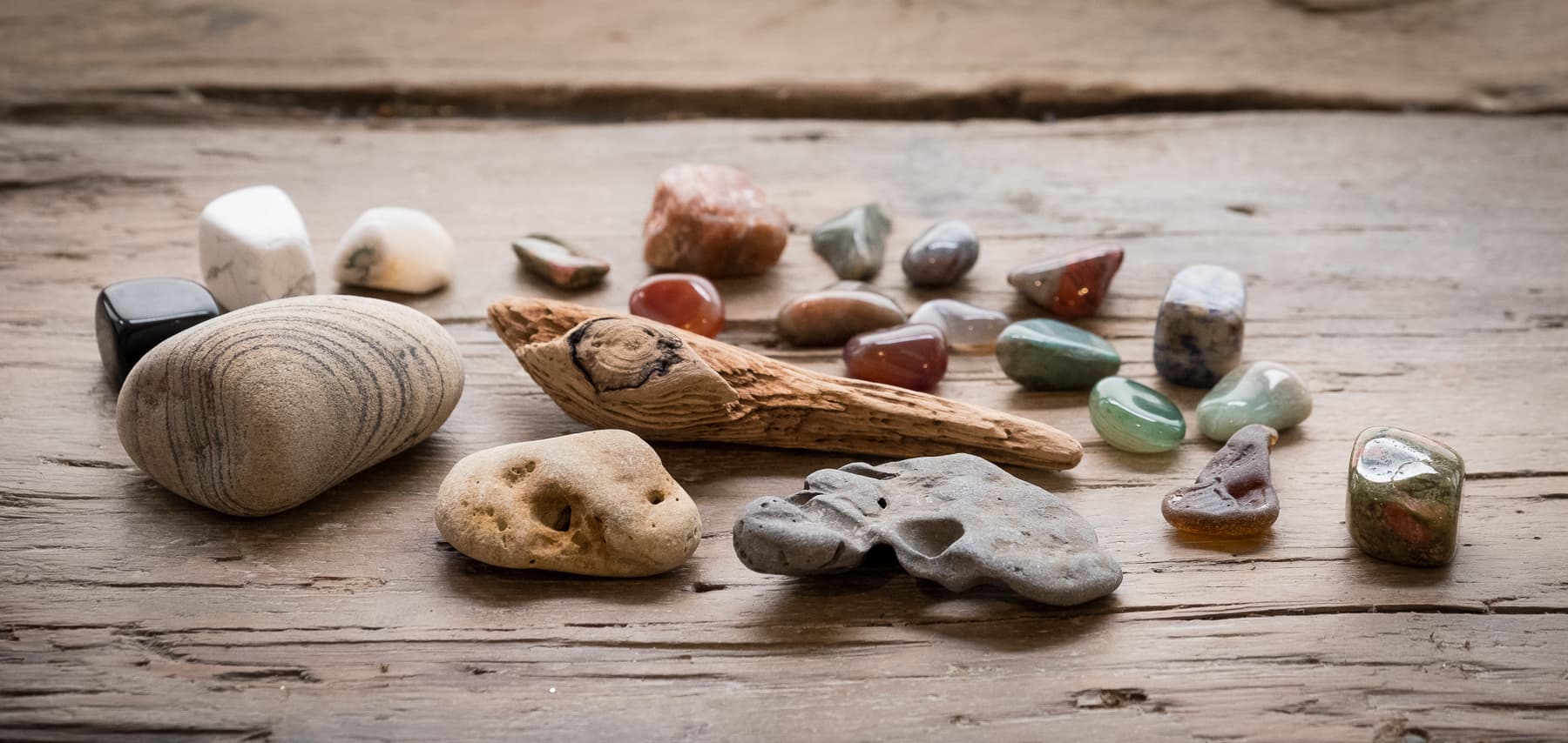 Banner image of some stones